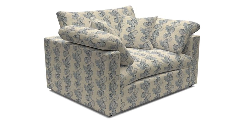 Big Softie Straight Arm Snuggler in Two Tone Plain Biscuit