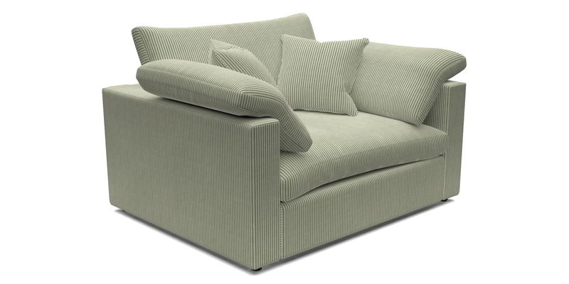 Big Softie Straight Arm Snuggler in Two Tone Plain Biscuit