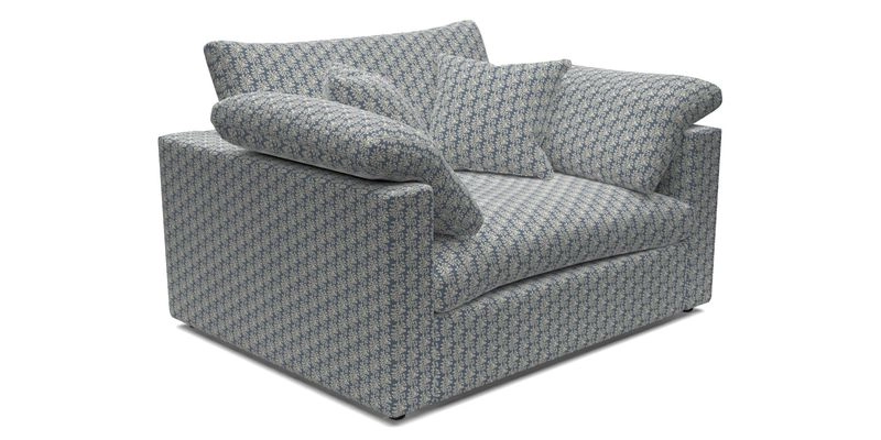 Big Softie Straight Arm Snuggler in Two Tone Plain Biscuit