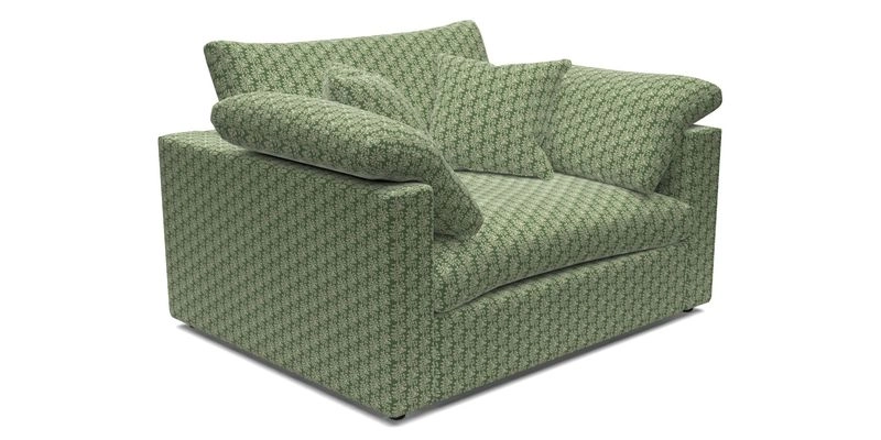 Big Softie Straight Arm Snuggler in Two Tone Plain Biscuit