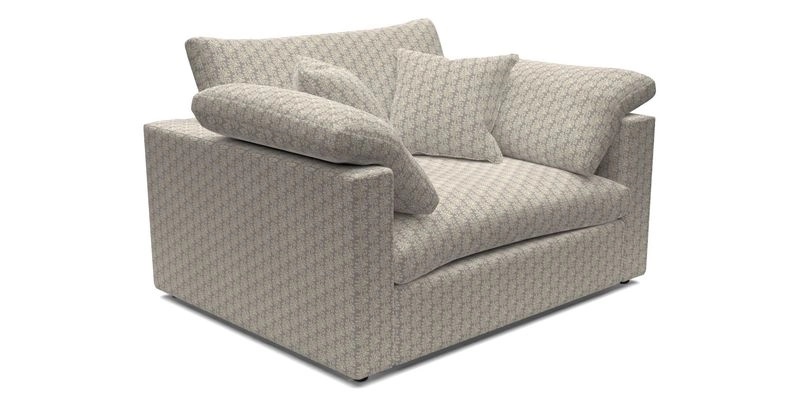 Big Softie Straight Arm Snuggler in Two Tone Plain Biscuit