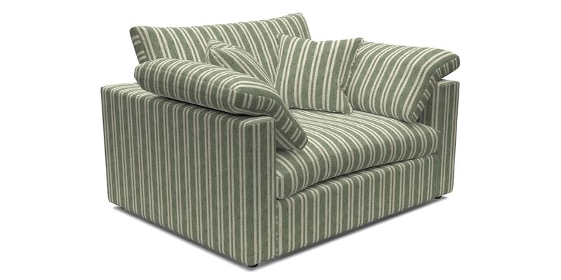 Big Softie Straight Arm Snuggler in Two Tone Plain Biscuit