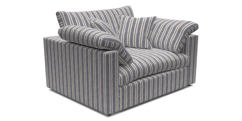 Big Softie Straight Arm Snuggler in Two Tone Plain Biscuit