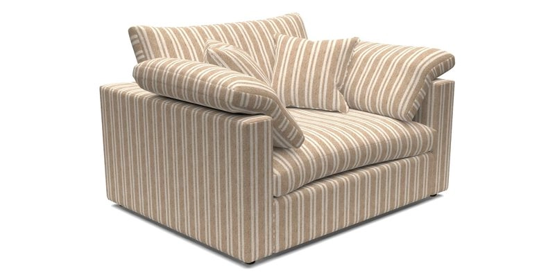 Big Softie Straight Arm Snuggler in Two Tone Plain Biscuit