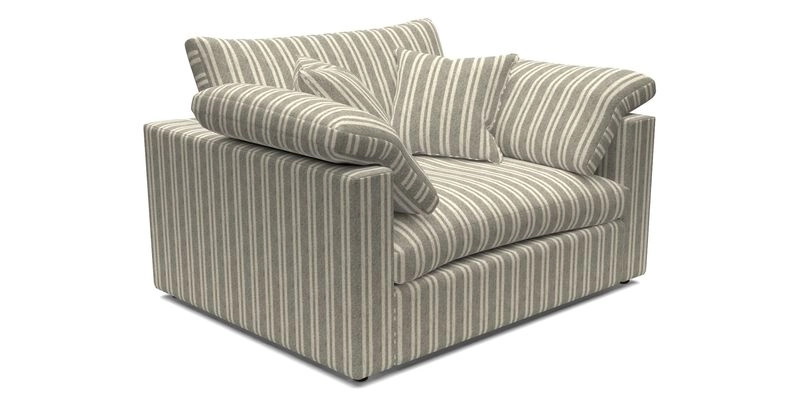 Big Softie Straight Arm Snuggler in Two Tone Plain Biscuit