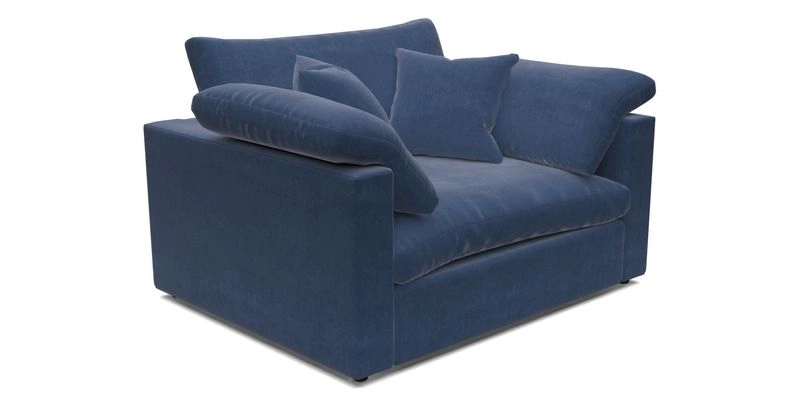 Big Softie Straight Arm Snuggler in Two Tone Plain Biscuit