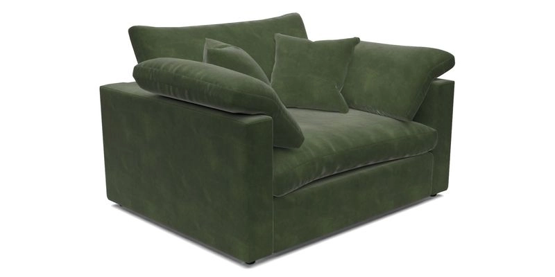 Big Softie Straight Arm Snuggler in Two Tone Plain Biscuit