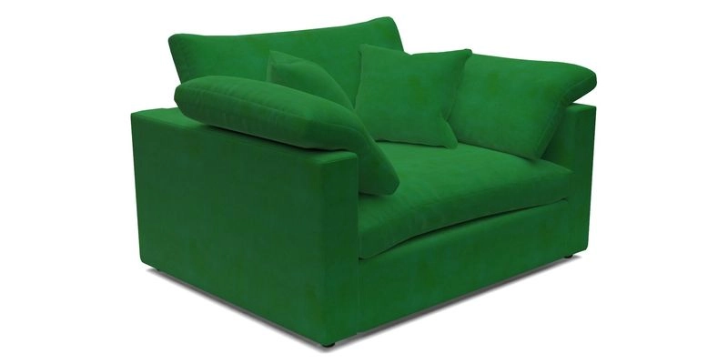 Big Softie Straight Arm Snuggler in Two Tone Plain Biscuit