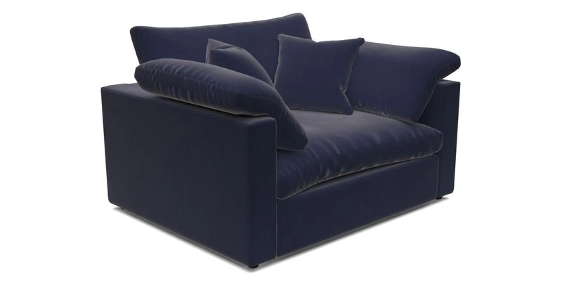 Big Softie Straight Arm Snuggler in Two Tone Plain Biscuit