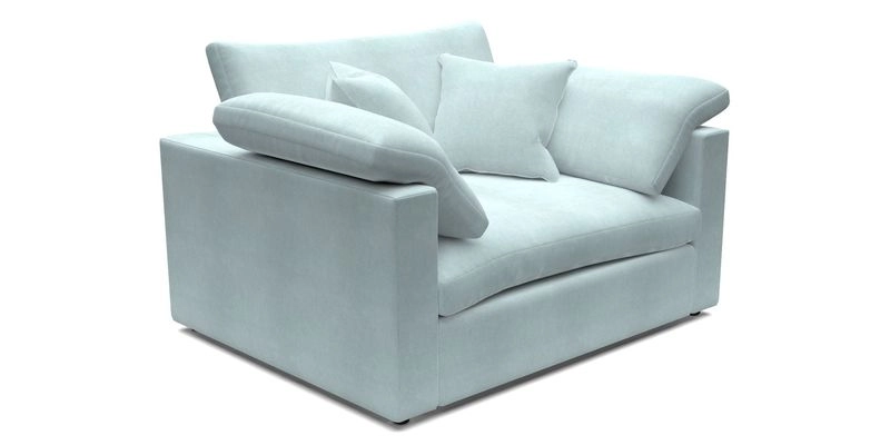 Big Softie Straight Arm Snuggler in Two Tone Plain Biscuit