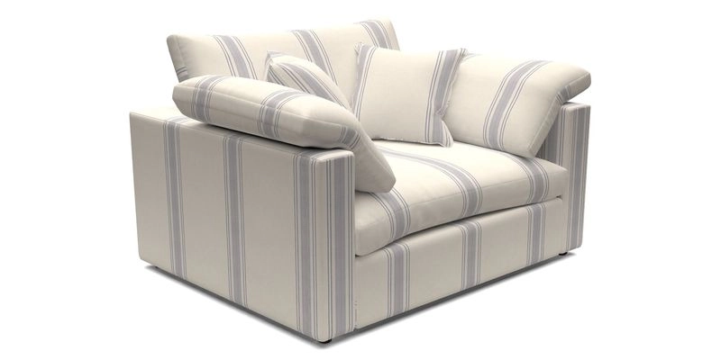 Big Softie Straight Arm Snuggler in Two Tone Plain Biscuit