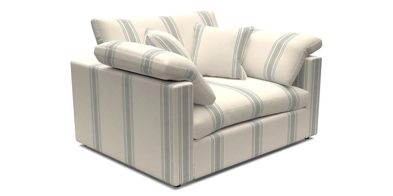 Big Softie Straight Arm Snuggler in Two Tone Plain Biscuit