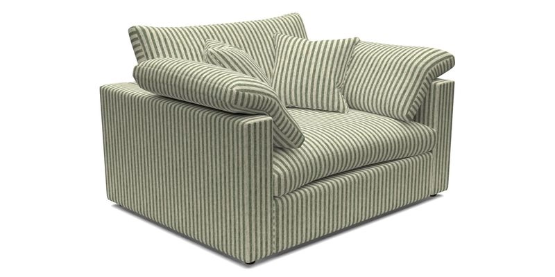 Big Softie Straight Arm Snuggler in Two Tone Plain Biscuit