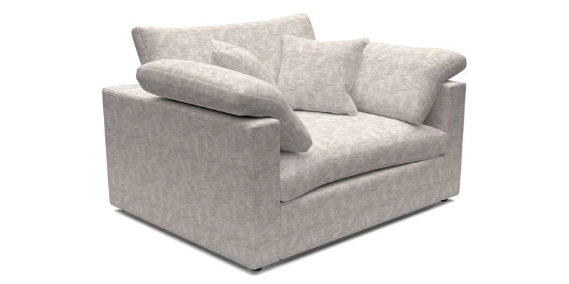 Big Softie Straight Arm Snuggler in Two Tone Plain Biscuit