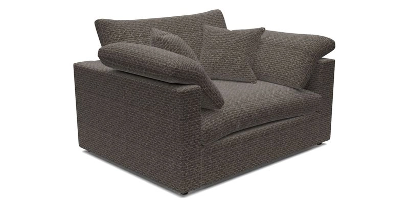 Big Softie Straight Arm Snuggler in Two Tone Plain Biscuit