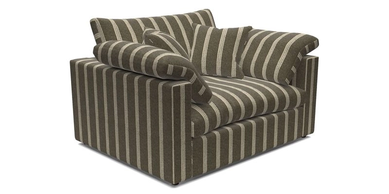 Big Softie Straight Arm Snuggler in Two Tone Plain Biscuit