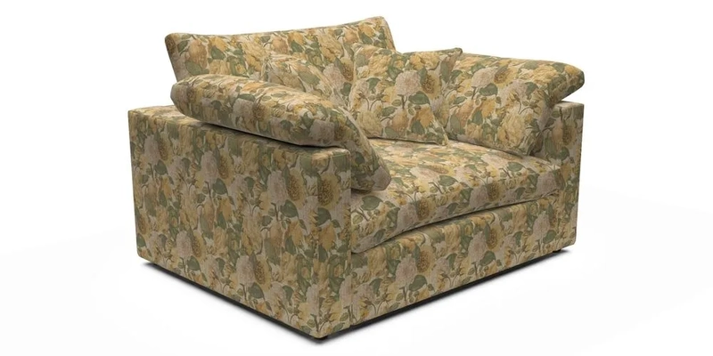 Big Softie Straight Arm Snuggler in Two Tone Plain Biscuit