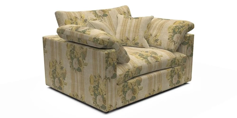 Big Softie Straight Arm Snuggler in Two Tone Plain Biscuit