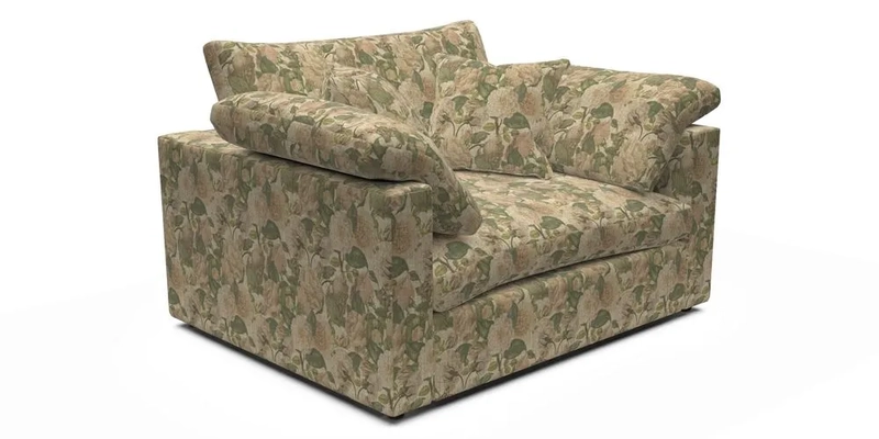 Big Softie Straight Arm Snuggler in Two Tone Plain Biscuit