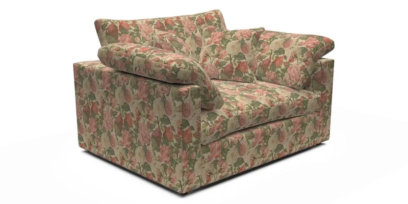 Big Softie Straight Arm Snuggler in Two Tone Plain Biscuit