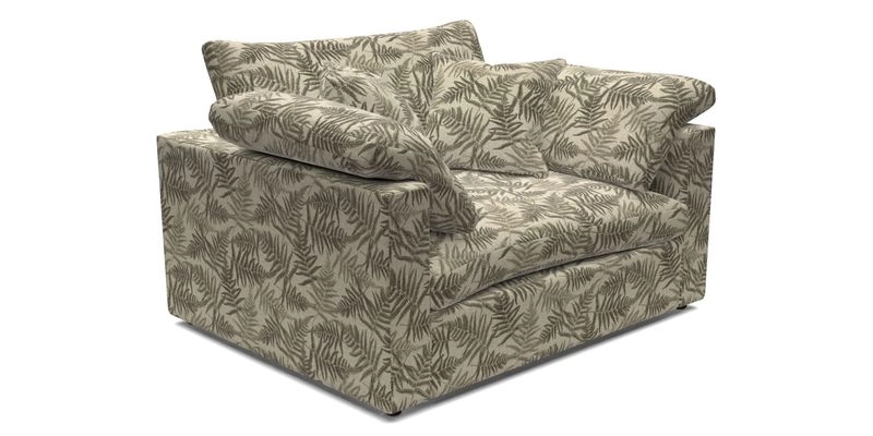 Big Softie Straight Arm Snuggler in Two Tone Plain Biscuit