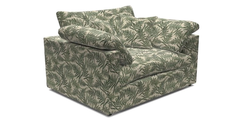Big Softie Straight Arm Snuggler in Two Tone Plain Biscuit