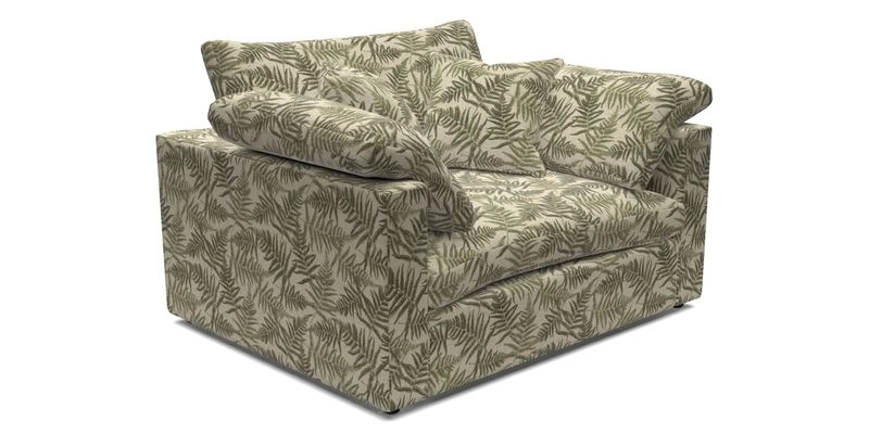 Big Softie Straight Arm Snuggler in Two Tone Plain Biscuit