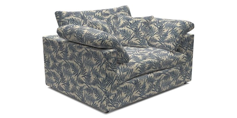 Big Softie Straight Arm Snuggler in Two Tone Plain Biscuit