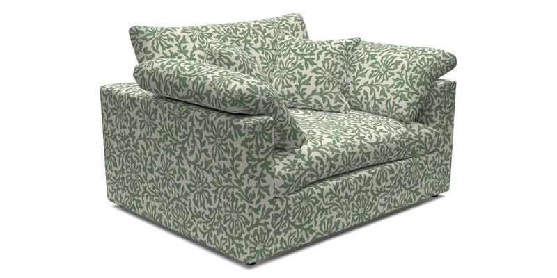 Big Softie Straight Arm Snuggler in Two Tone Plain Biscuit