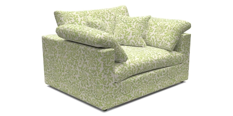 Big Softie Straight Arm Snuggler in Two Tone Plain Biscuit