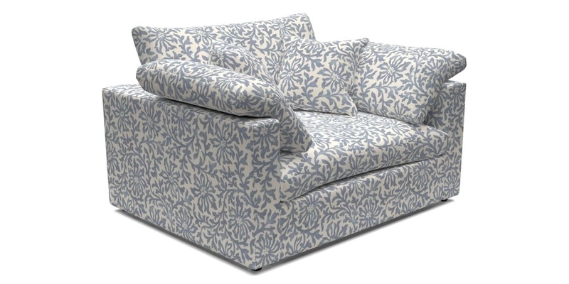 Big Softie Straight Arm Snuggler in Two Tone Plain Biscuit