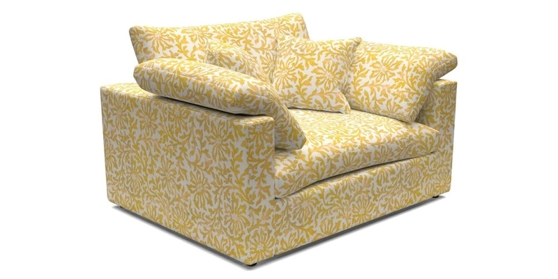 Big Softie Straight Arm Snuggler in Two Tone Plain Biscuit