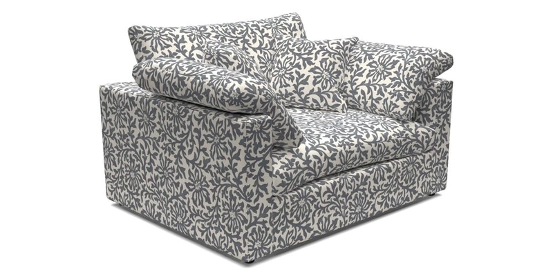 Big Softie Straight Arm Snuggler in Two Tone Plain Biscuit