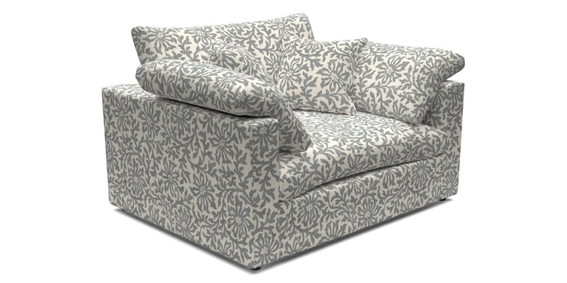 Big Softie Straight Arm Snuggler in Two Tone Plain Biscuit