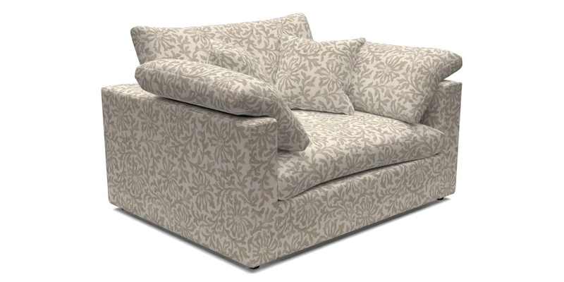 Big Softie Straight Arm Snuggler in Two Tone Plain Biscuit