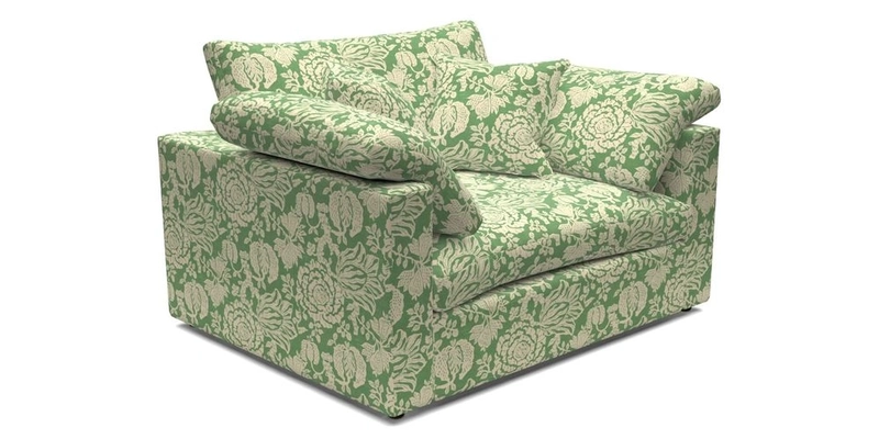 Big Softie Straight Arm Snuggler in Two Tone Plain Biscuit