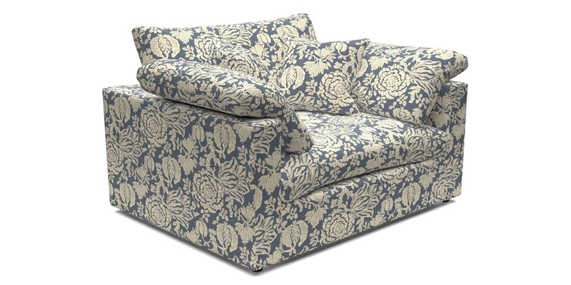 Big Softie Straight Arm Snuggler in Two Tone Plain Biscuit