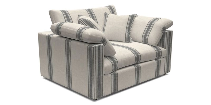 Big Softie Straight Arm Snuggler in Two Tone Plain Biscuit