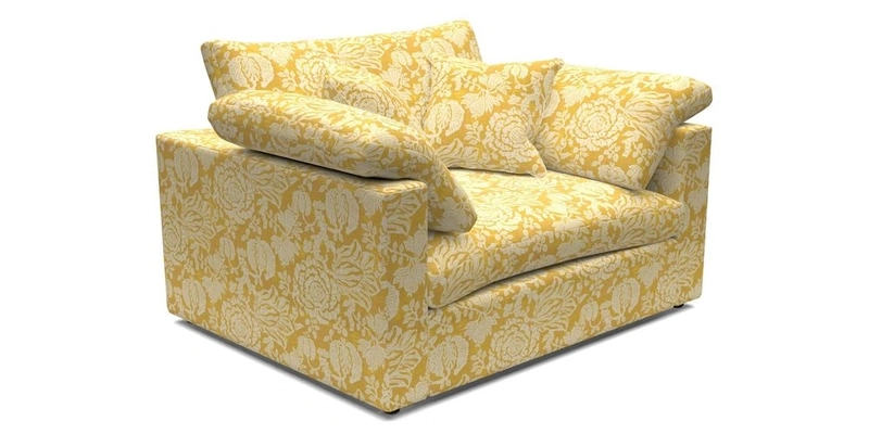 Big Softie Straight Arm Snuggler in Two Tone Plain Biscuit