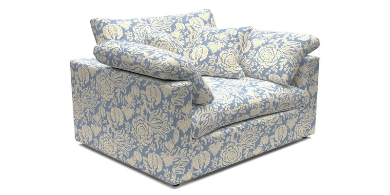 Big Softie Straight Arm Snuggler in Two Tone Plain Biscuit