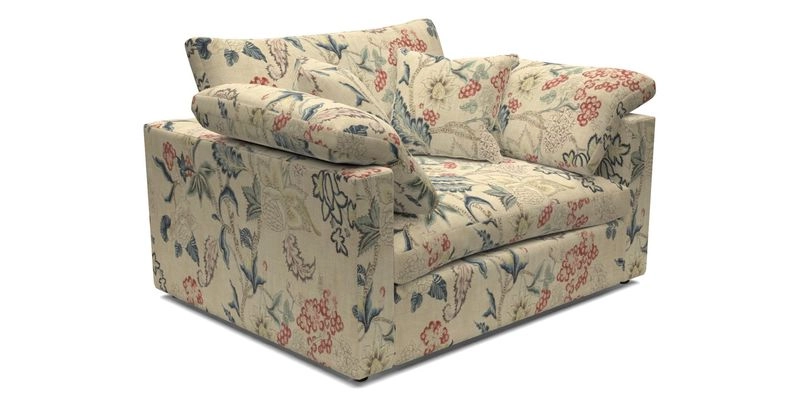 Big Softie Straight Arm Snuggler in Two Tone Plain Biscuit