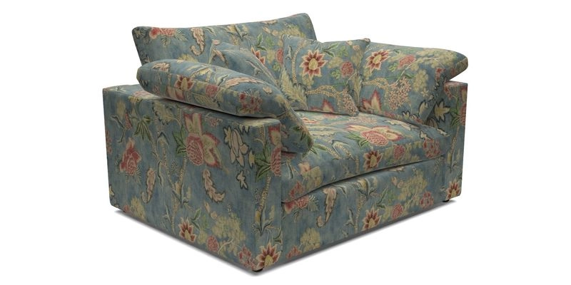 Big Softie Straight Arm Snuggler in Two Tone Plain Biscuit