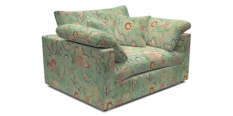 Big Softie Straight Arm Snuggler in Two Tone Plain Biscuit