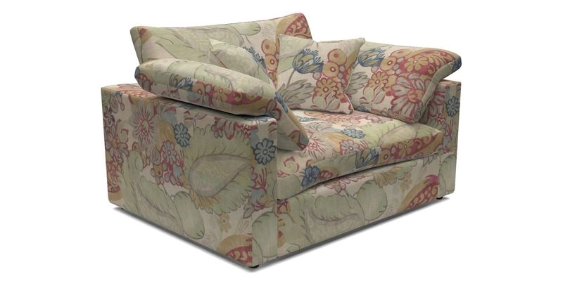 Big Softie Straight Arm Snuggler in Two Tone Plain Biscuit