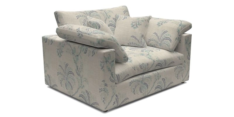 Big Softie Straight Arm Snuggler in Two Tone Plain Biscuit