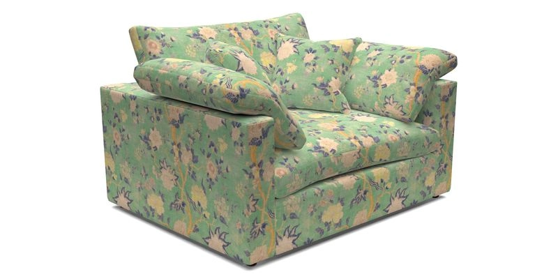 Big Softie Straight Arm Snuggler in Two Tone Plain Biscuit