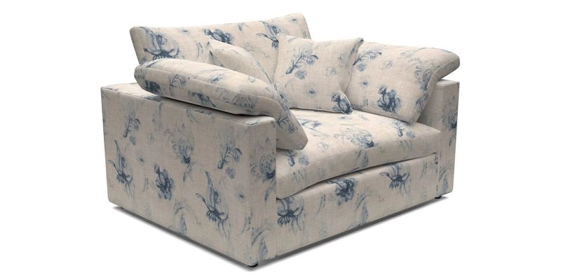 Big Softie Straight Arm Snuggler in Two Tone Plain Biscuit