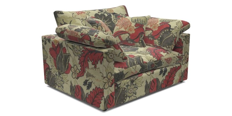 Big Softie Straight Arm Snuggler in Two Tone Plain Biscuit