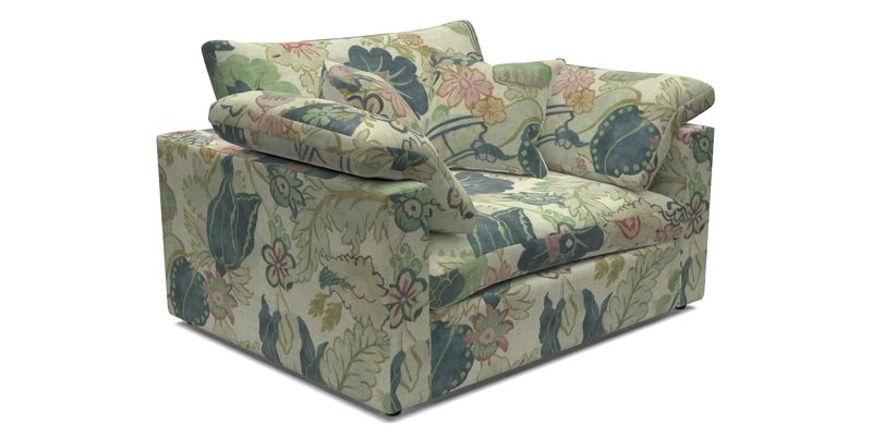 Big Softie Straight Arm Snuggler in Two Tone Plain Biscuit