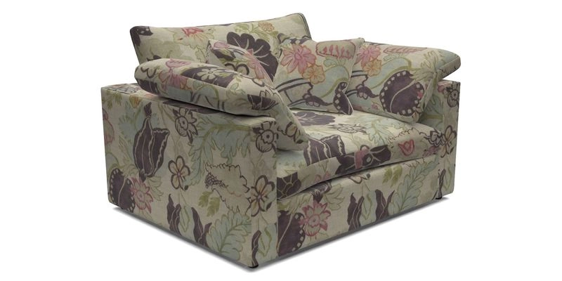 Big Softie Straight Arm Snuggler in Two Tone Plain Biscuit